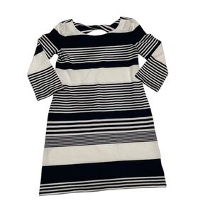 Lilly Pulitzer Bay Dress True Navy Small (not black)